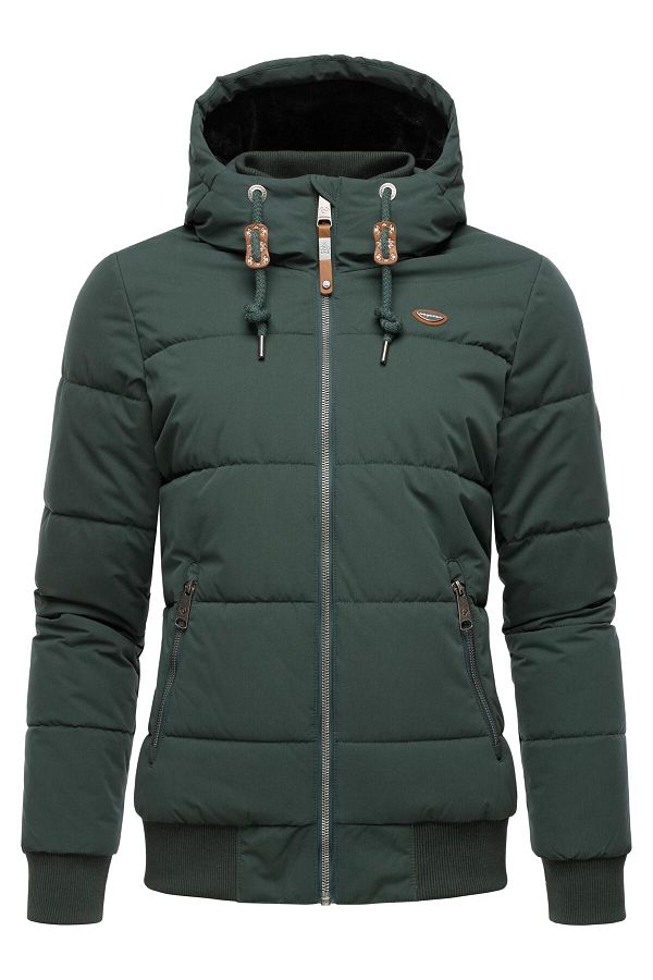 Ragwear-Winterjacke Nuggys Solid 1