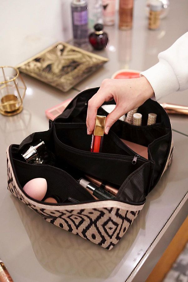 Pazar Kap s BOHE Makeup Bag Travel Organizer Trendyol
