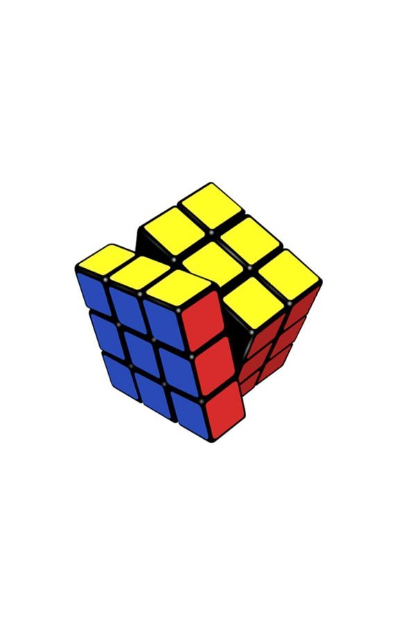 Magic-3*3 Magic Intelligence Cube - Mind Cube 1