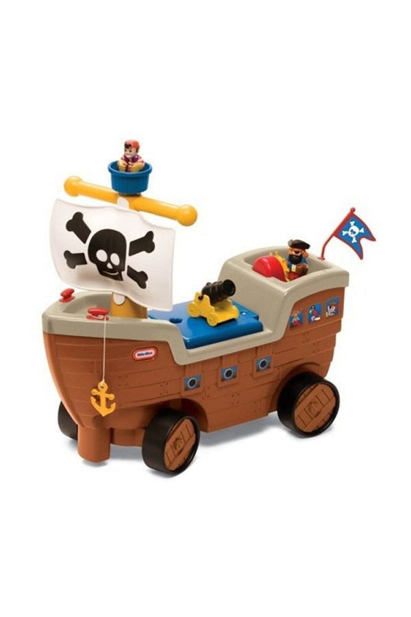 Little tikes pirate ship sales
