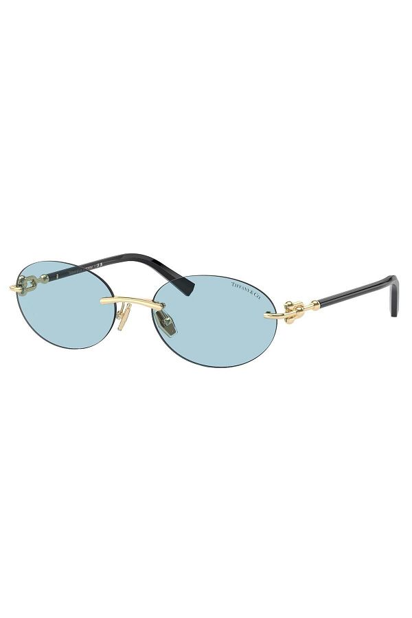 Tiffany rimless sunglasses discount