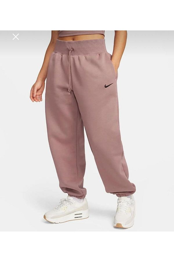 Nike PhoEnix FlEEcE High Waist OvErsizE WomEn s SwEatpants Trendyol