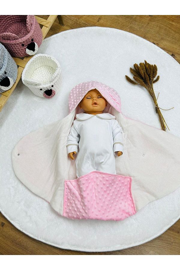 Chickpea swaddle blanket top