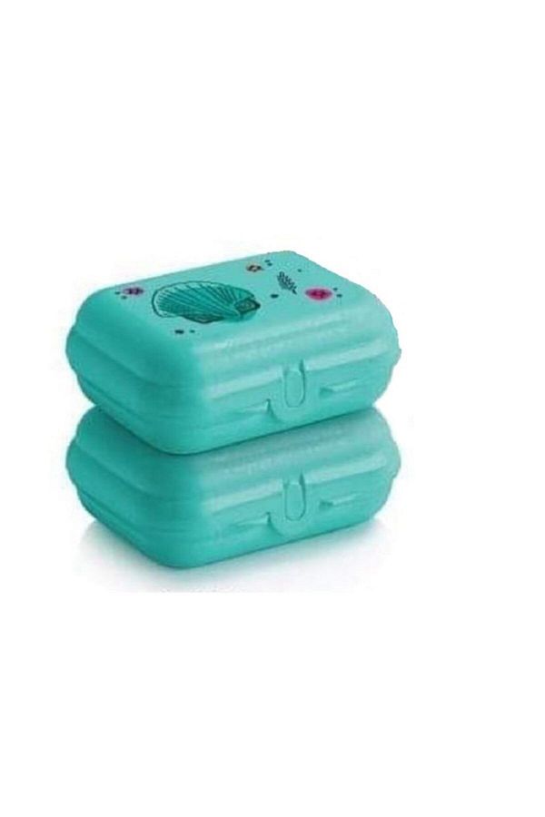 Tupperware-Oyster Small Size 2-Piece Mini Storage Container Hsgl 1