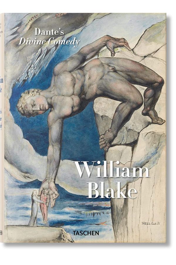 Penguin Books-William Blake - Dante's'Divine Comedy'. Completely Proved Drawings - Sebastian Schütze 1