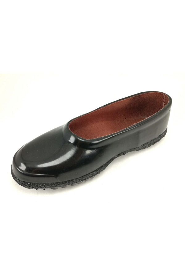 Emek Unisex Black Plastic Lined Mest Rubber Shoes Trendyol