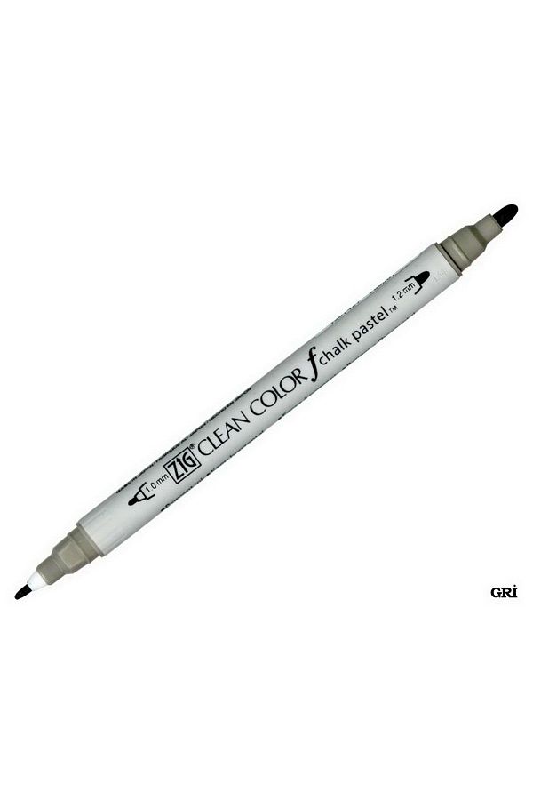 Zig-Clean Color F Tcs-6000t 012 Gray Double Sided Pencil 1