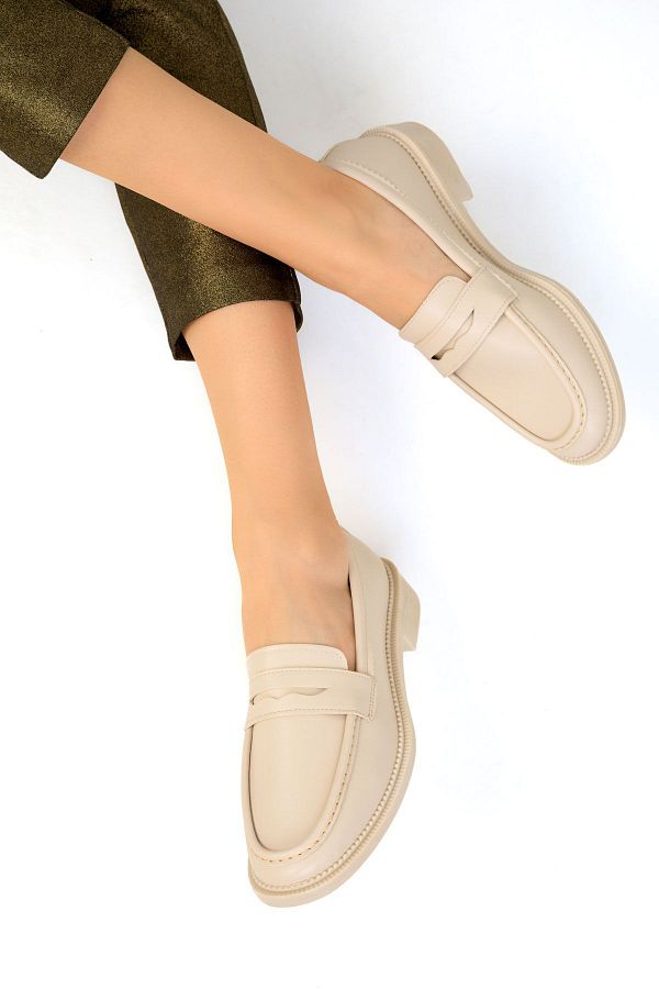 SOHO-Beige Women's Casual Shoes 18492 1