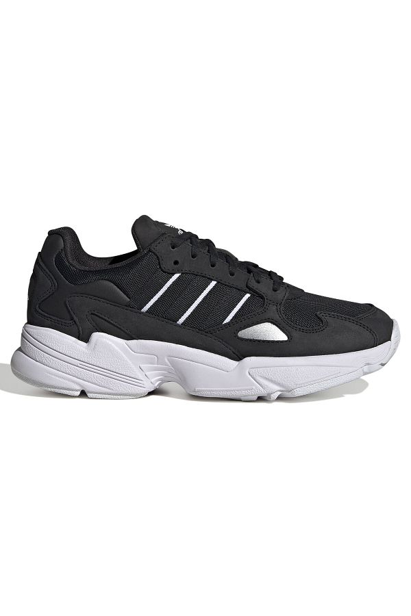 adidas Falcon Ig8301 Black Women s Sports Shoes Trendyol