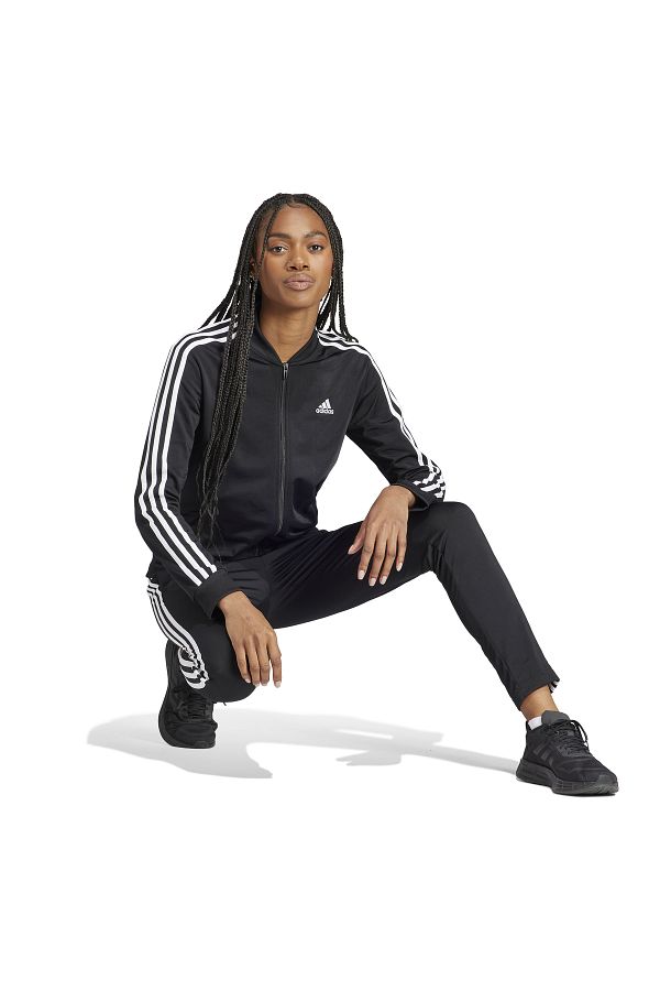 adidas Black Women s Tracksuit Set W 3s Tr Ts IJ8781 Trendyol