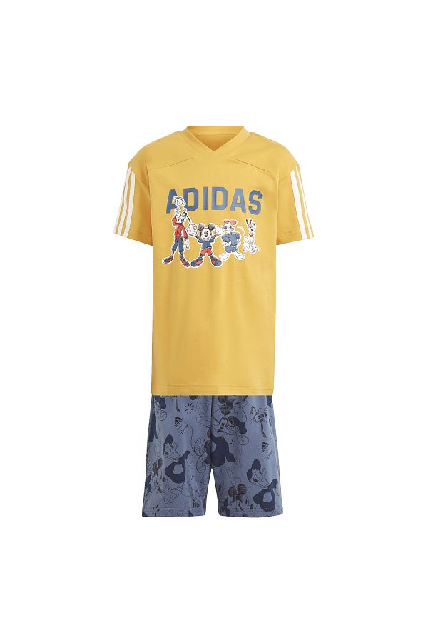 Yellow adidas tracksuit kids clearance