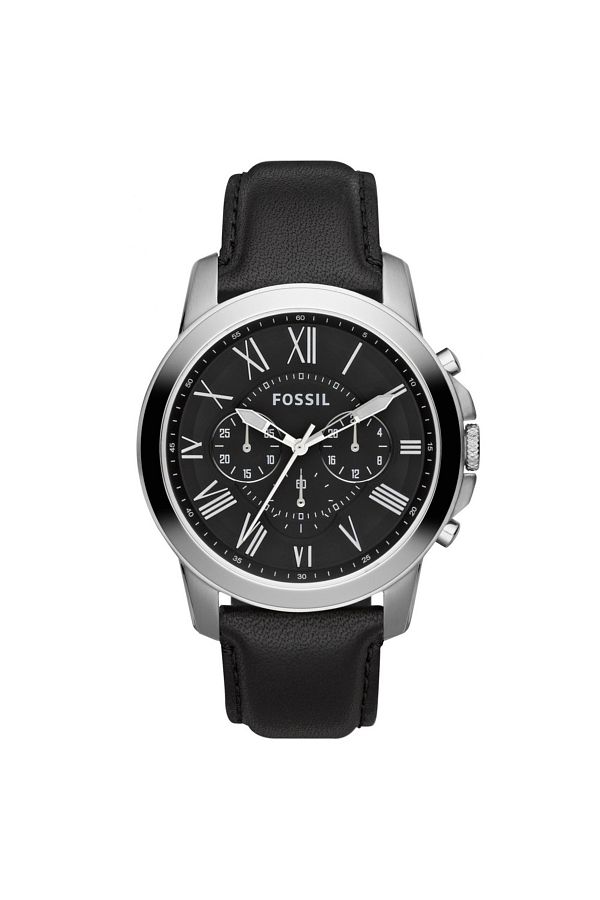 Fossil Watch Black Black Trendyol