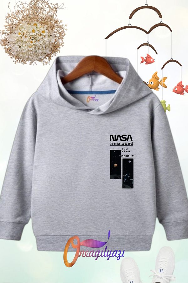 Nasa sweatshirt trendyol store