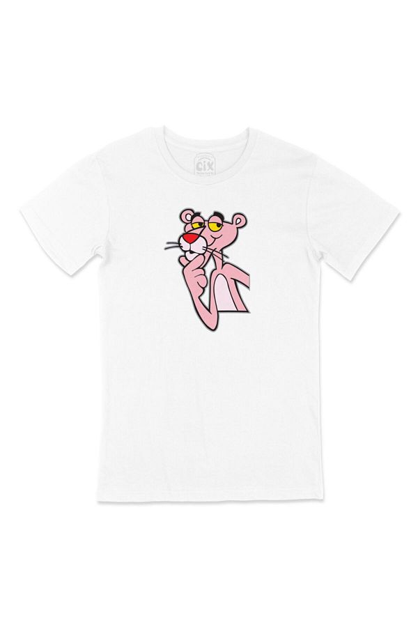 Cix-Unisex Thoughtful Pink Panther T-Shirt 1