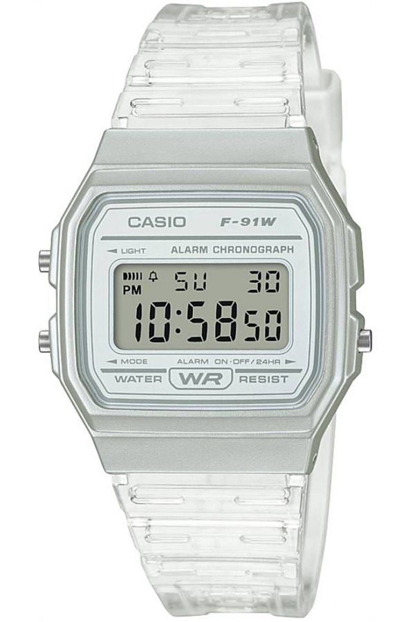 Casio-F-91ws-7df Digital Wristwatch - Stylish and Functional Design 1
