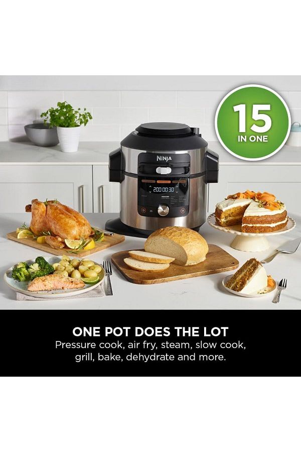 Ninja pressure cooker 7.5 litre top