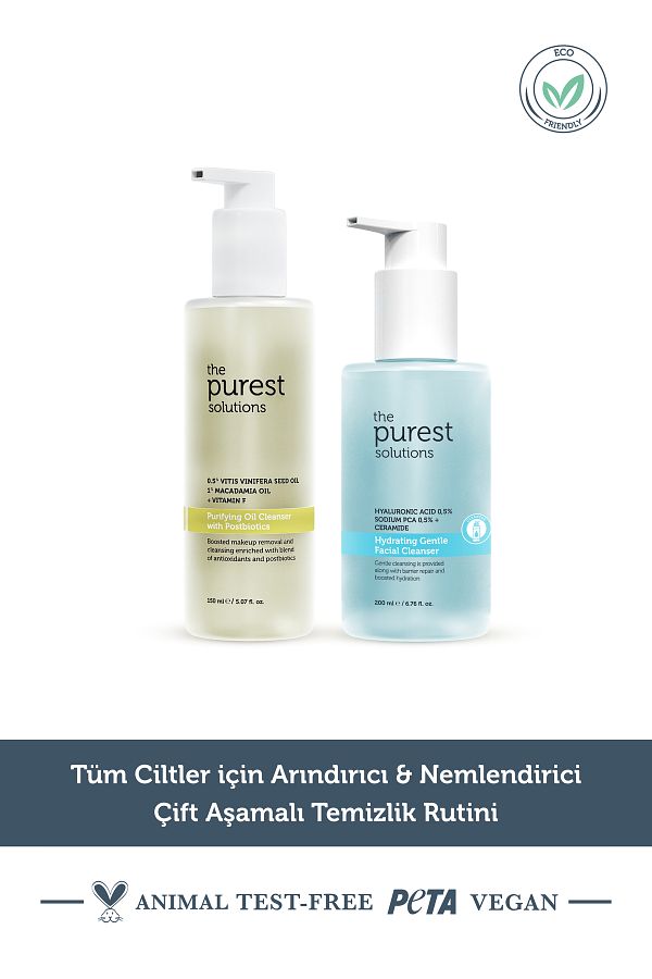 The Purest Solutions-Purifying&Moisturizing Dual-Stage Cleansing Routine for All Skin Types 1