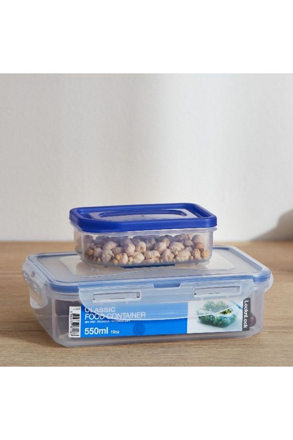 Lock & Lock-Rectangular Food Container - 550 ml 1