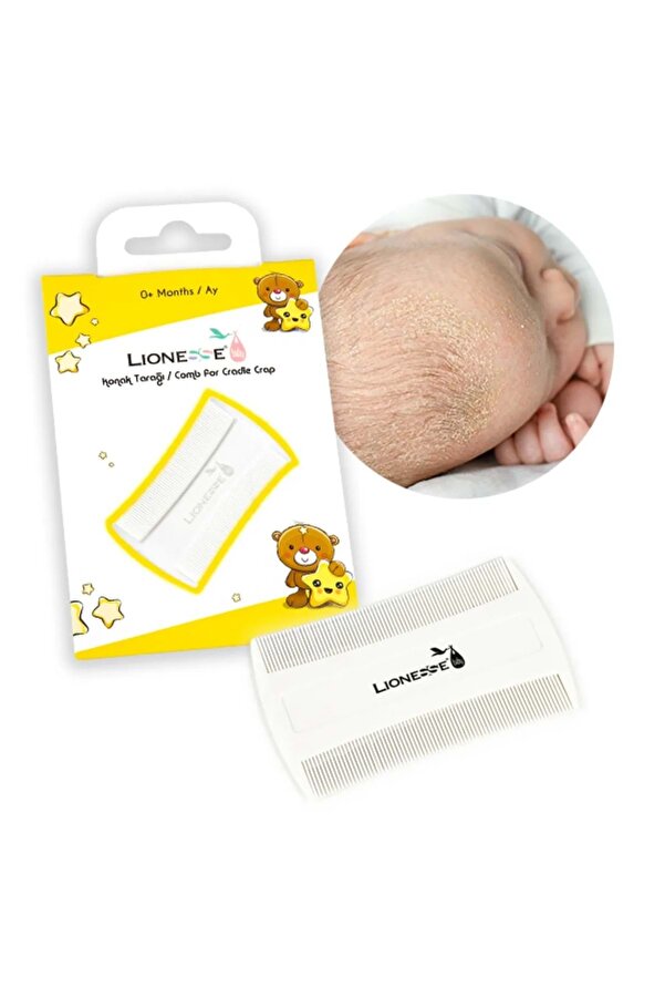 Lionesse Bebek Konak Temizleme Tarağı 62 – Antistatik, Güvenli Kullanım