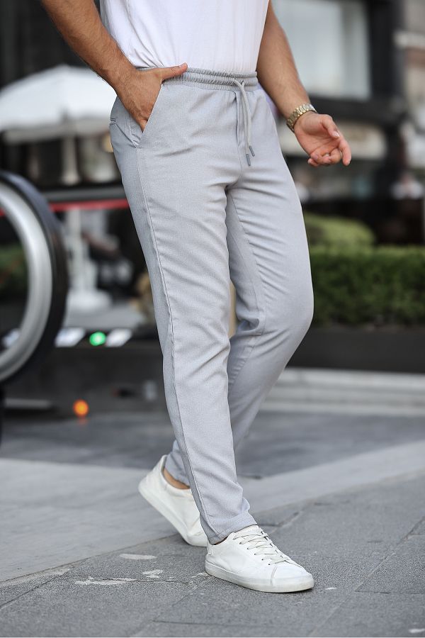 comstar Men s Elastic Waist Straight Leg Jogger Pants