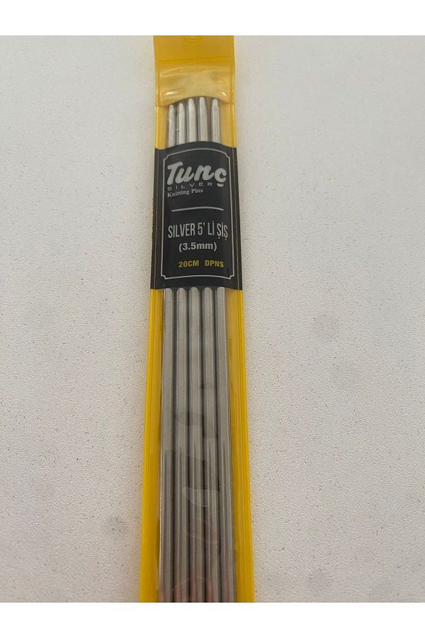 Tunç Çadır-Silver 5-Piece Skewers 3.5 Mm Sock Skewers 1