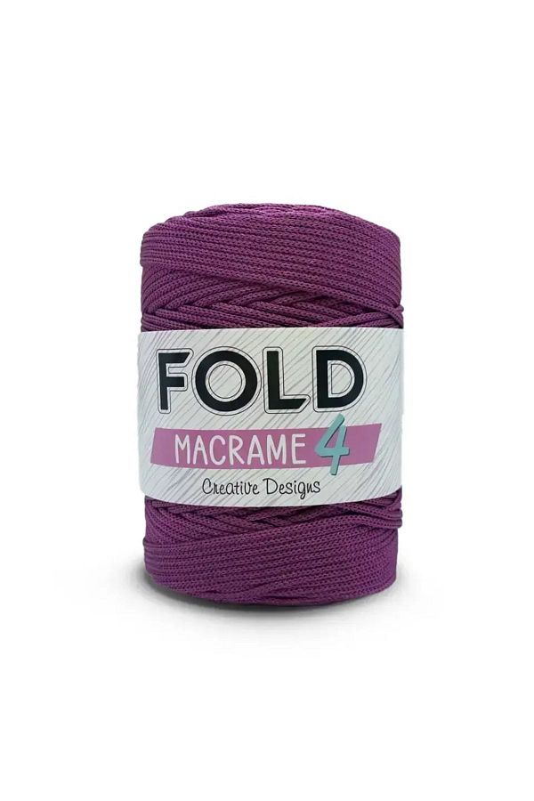 FOLD-Macrame Yarn No:4 - 160 Polyester, 2 Mm String, 200 Gr -230 M Supla String Bag String 1