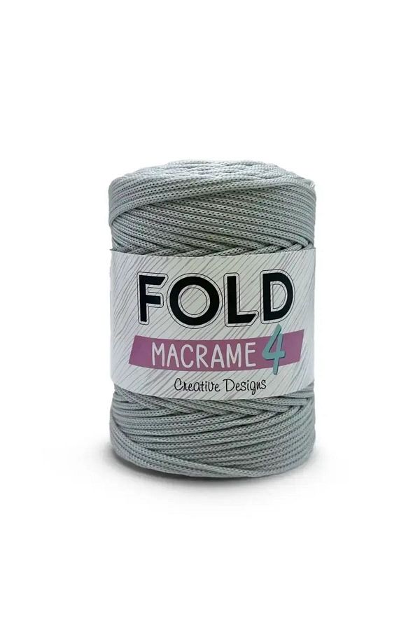 FOLD-Macrame Yarn No:4 - 060 Polyester, 2 Mm String, 200 gr 230 M Supla String Bag String 1