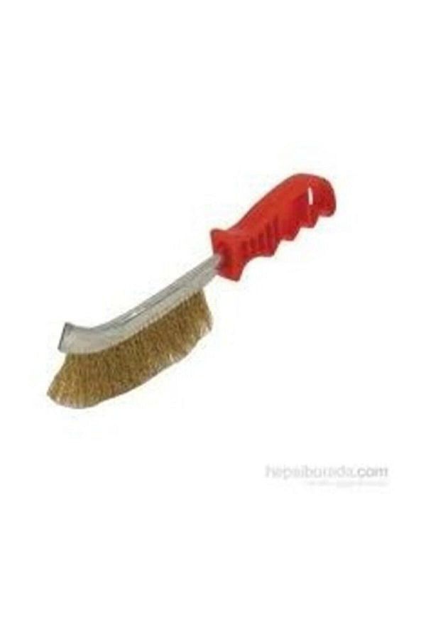 Yerli-Plastic Handle Wire Brush Barbecue Grill Cleaning Brush 1