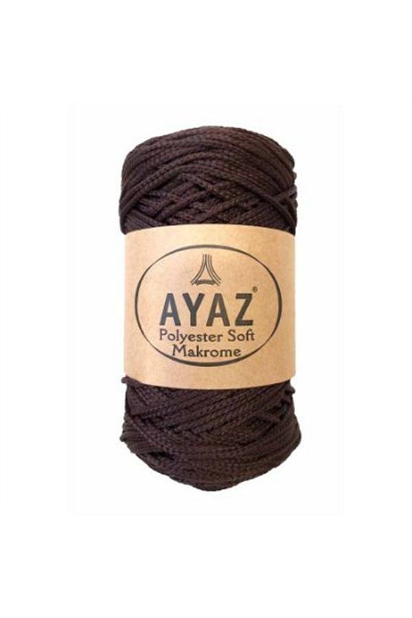 Ayaz-Soft Polyester Macrame - 6195 Model 1