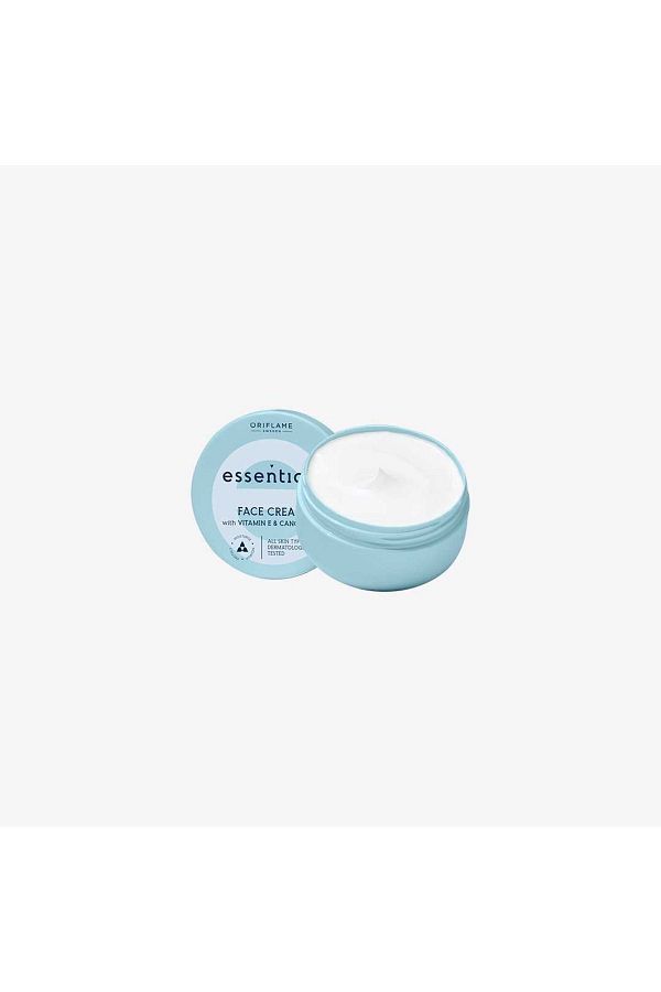 Oriflame-Essentials Vitamin E and Canola Oil Face Cream 1