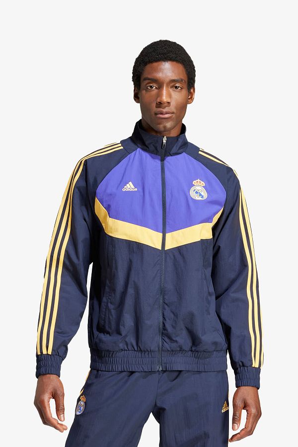 Adidas blue tracksuit mens shop