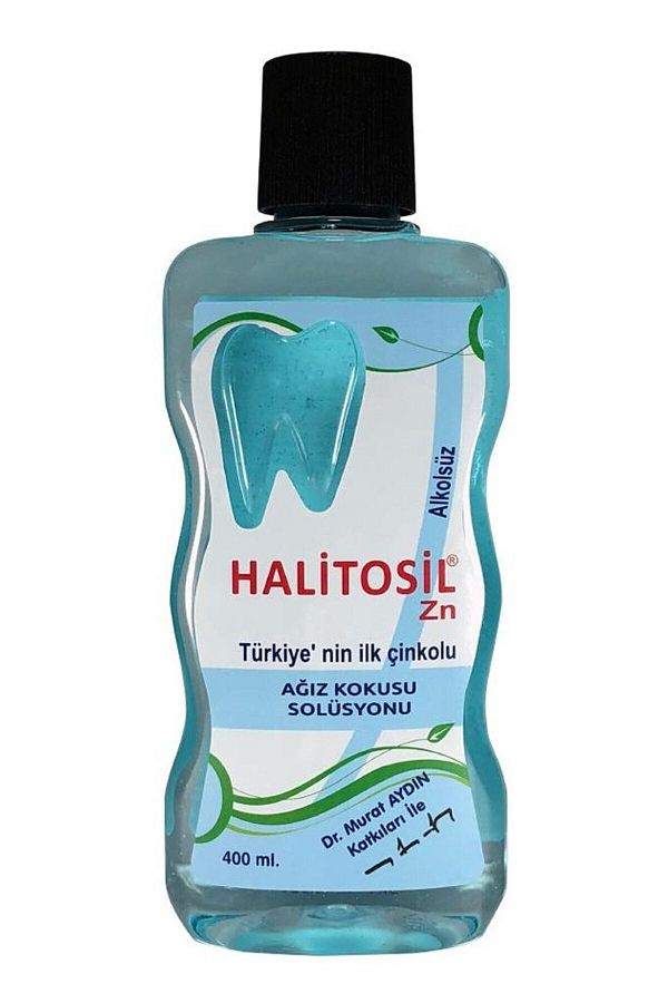 Halitosil-غسول الفم المضاد لرائحة الفم بمحتوى الزنك 400 مل 1