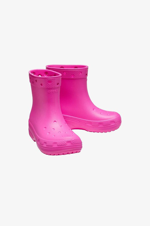 Crocs pink boots clearance