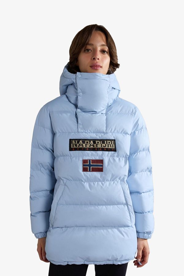 Napapijri blue coat top