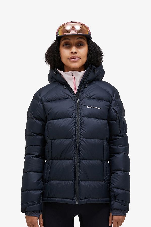 Peak Performance W Frost Down Women s Black Coat G79632030 10011 Trendyol