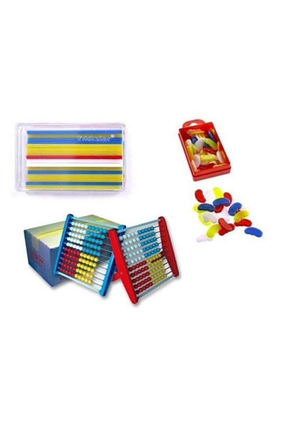 YILDIZ-Abacus Number Stick Number Bean Set 1