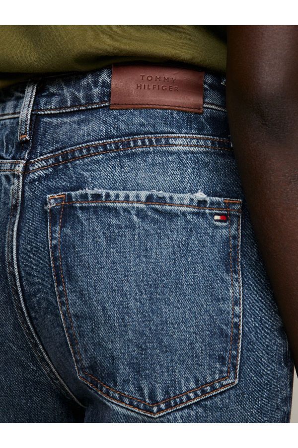Tommy Hilfiger-GRAMERCY Amy Wrn Tapered Hw A - Slide Cut 1