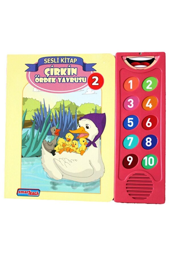 Smarteach Çirkin Ördek Yavrusu - Sesli Kitap 2 / Hans Christian Andersen / Smarteach / 9786054170838