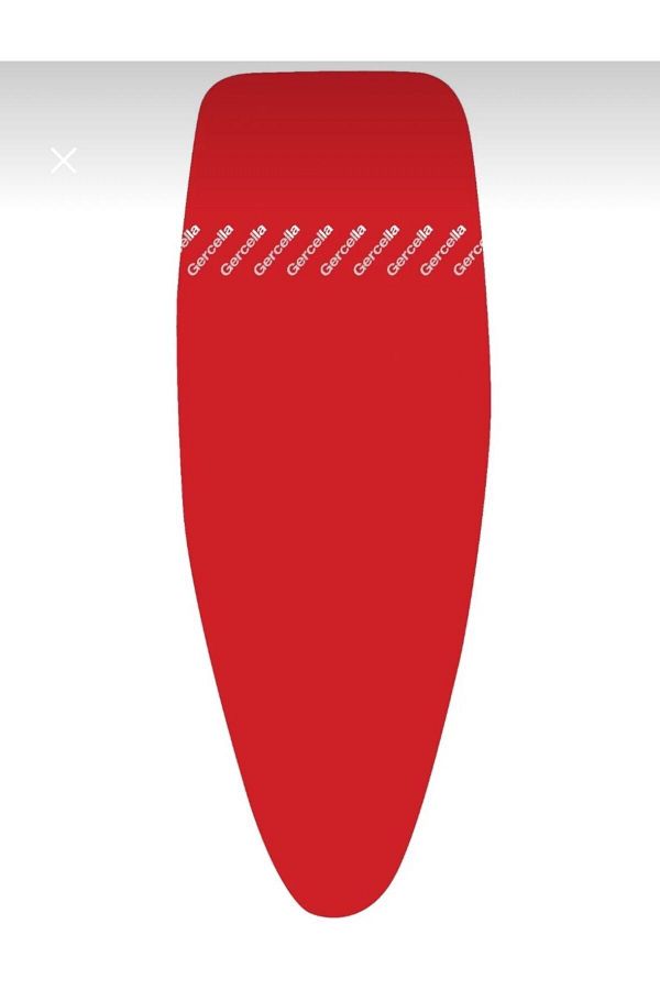 GERCELLA-Luxury Red Ironing Board Cover - Ironing Board Cover Cloth Cover 1