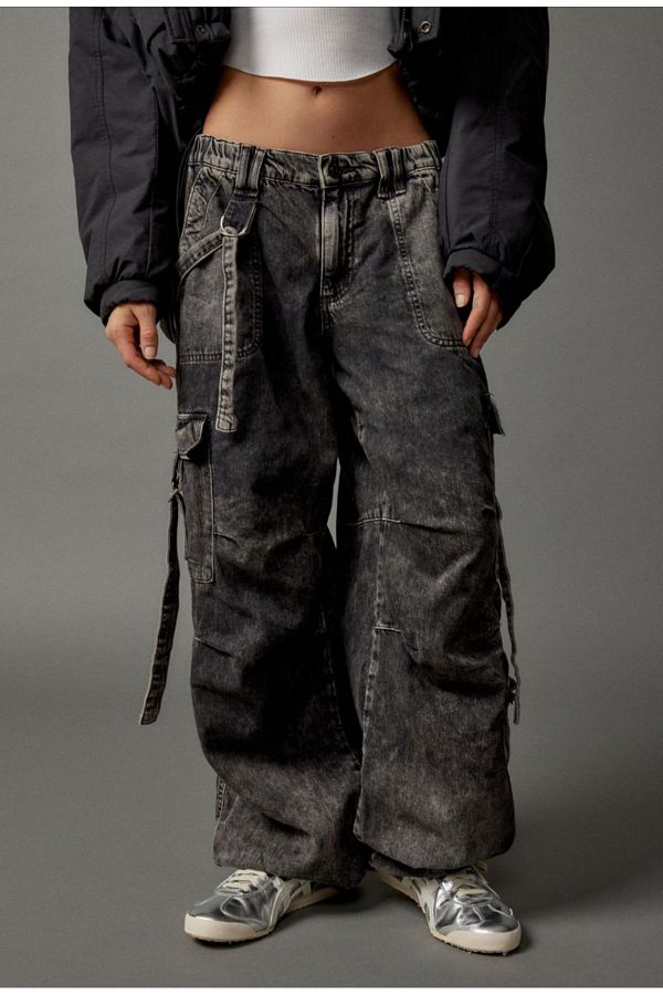Strappy cargo pants online