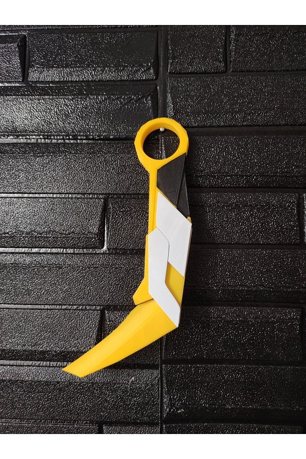 Tezgah3d-Valorant Noble Karambit Movable Noble Karambit 1