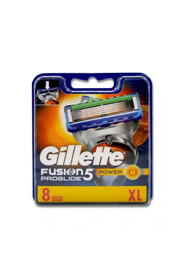Gillette-Fusion Proglide Power - 8-Piece Blade Set 1