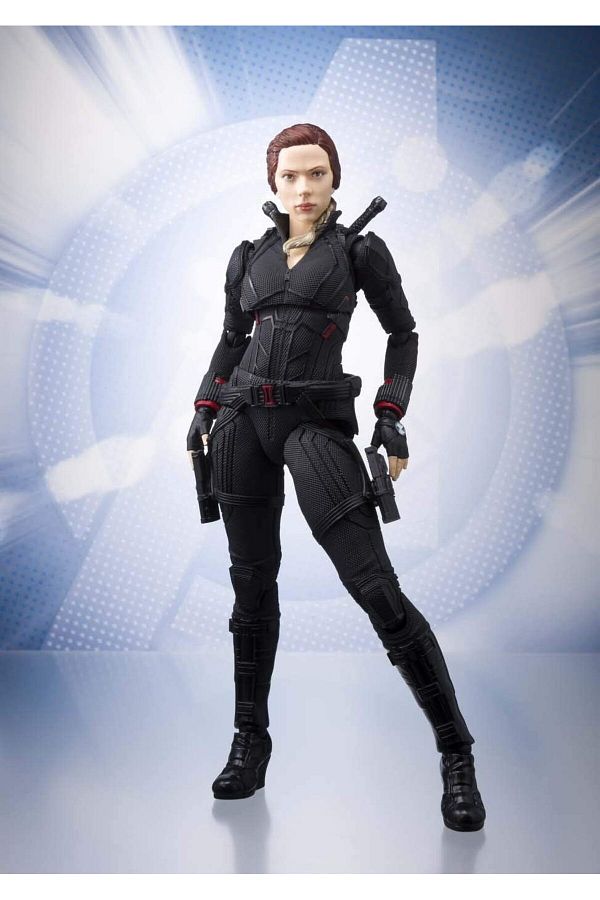 BANDAI-Shfiguarts Avenger Black Widow - End Game Action Figure 1