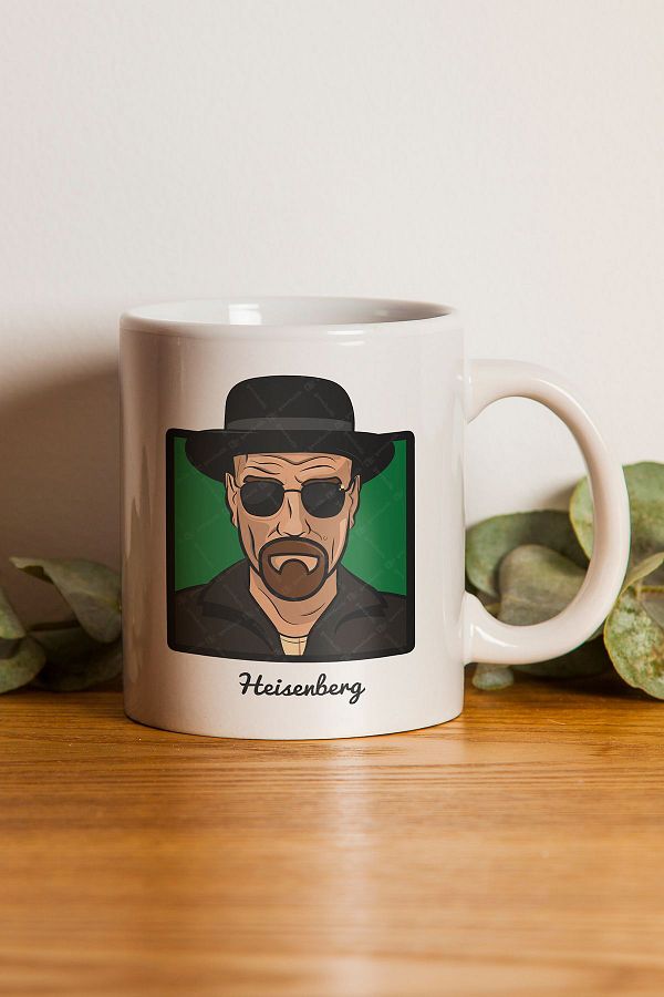 gavebutik-heisenberg" Breaking Bad Printed Mug - Valentine's Day Gift 1