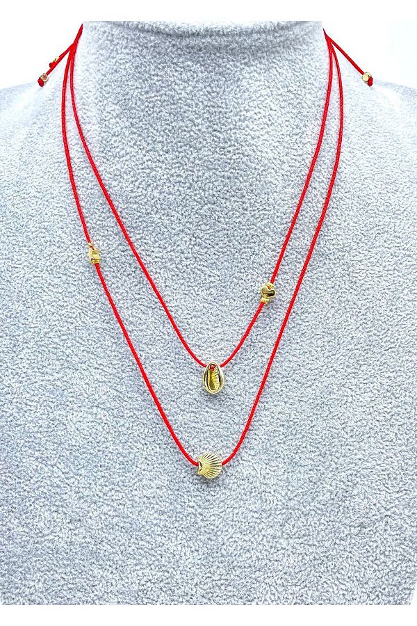 Concept HuBuTU-Minimal Designed Two Cat and Sans Rope Necklace 1