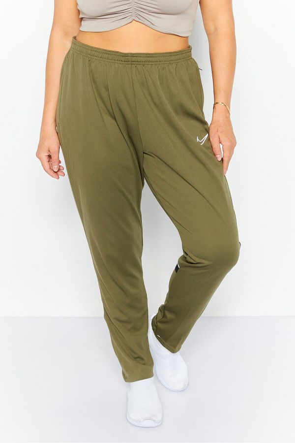 Nike Women Sportswear Fit Training Track Pants Olive Trendyol
