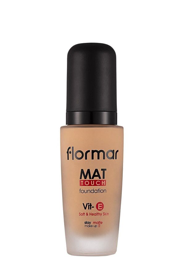 Flormar-Mat Touch Foundation - Beige M3228690604654703 1