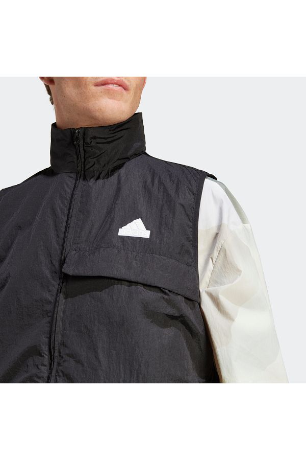 Vest jacket adidas clearance