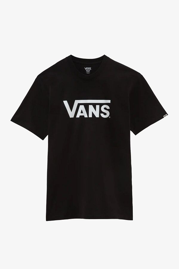 Vans-Classic Men's Black T-shirt - Vn0a7y46y281 1