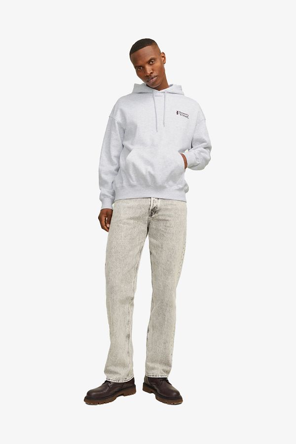 Jack and jones white sweatshirt online
